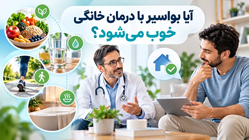 درمان بواسیر با روش های خانگی