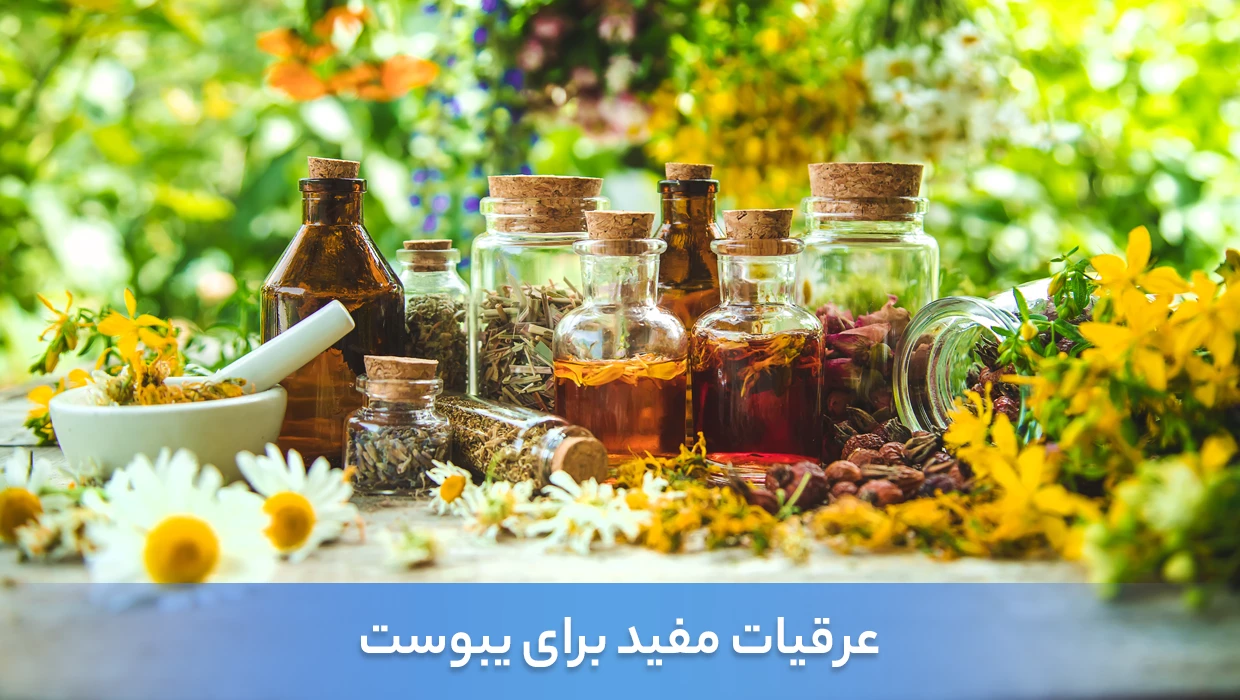 عرقیات مفید برای یبوست