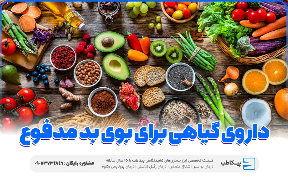 داروی گیاهی برای رفع بوی بد مدفوع